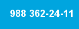 988 362-24-11